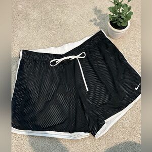 NIKE Dri-fit perforated workout shorts